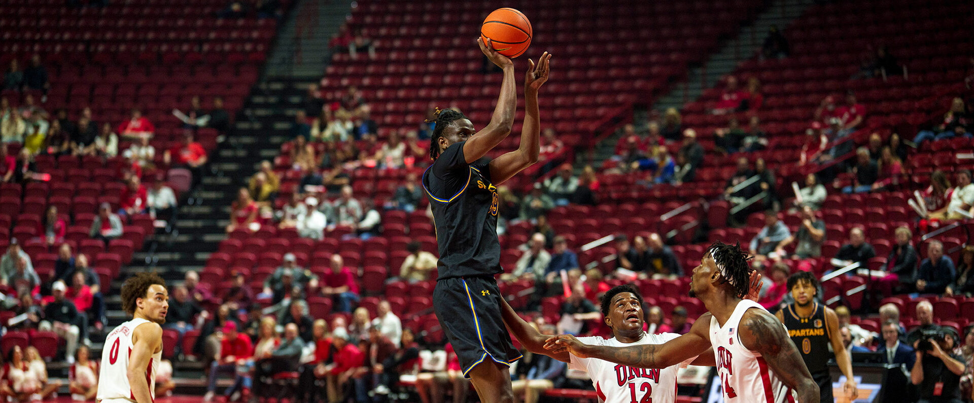 Spartans to Host Blackout Game Against Grand Canyon - SJSU Athletics - Official Athletics Website