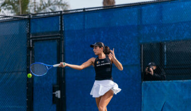 Singles Success Pushes Spartans Past Saint Mary's - SJSU Athletics - Official Athletics Website