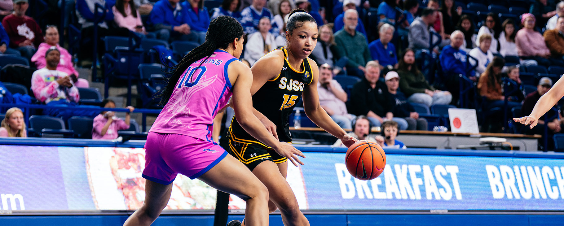 Anderson & Brown Lead Spartans at Air Force - SJSU Athletics - Official Athletics Website