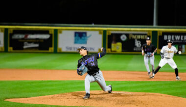 Sixth-Inning Rally Not Enough in Loss at LBSU - SJSU Athletics - Official Athletics Website