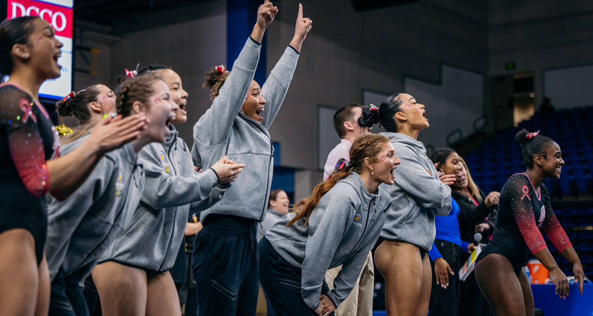 Spartans Record Season-High Team Score In Win Over Utah State - SJSU Athletics - Official Athletics Website