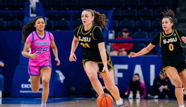 Spartans Host Aggies Wednesday Night - SJSU Athletics - Official Athletics Website