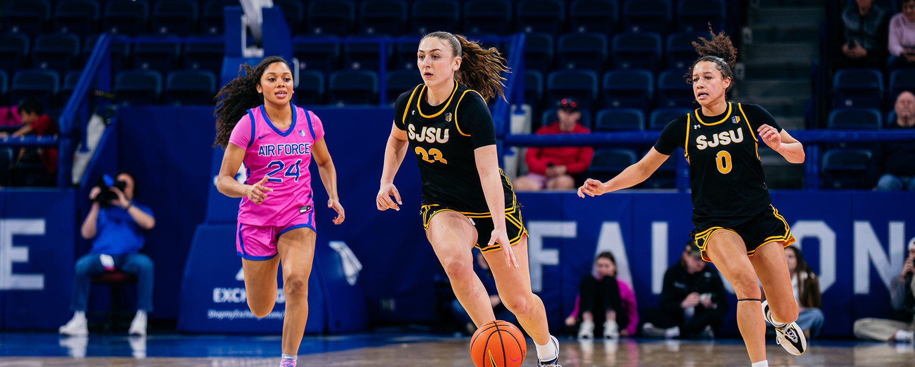 Spartans Host Aggies Wednesday Night - SJSU Athletics - Official Athletics Website