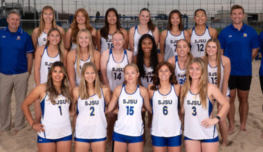Beach Volleyball Opens 2026 Season Friday With Two Duals - SJSU Athletics - Official Athletics Website