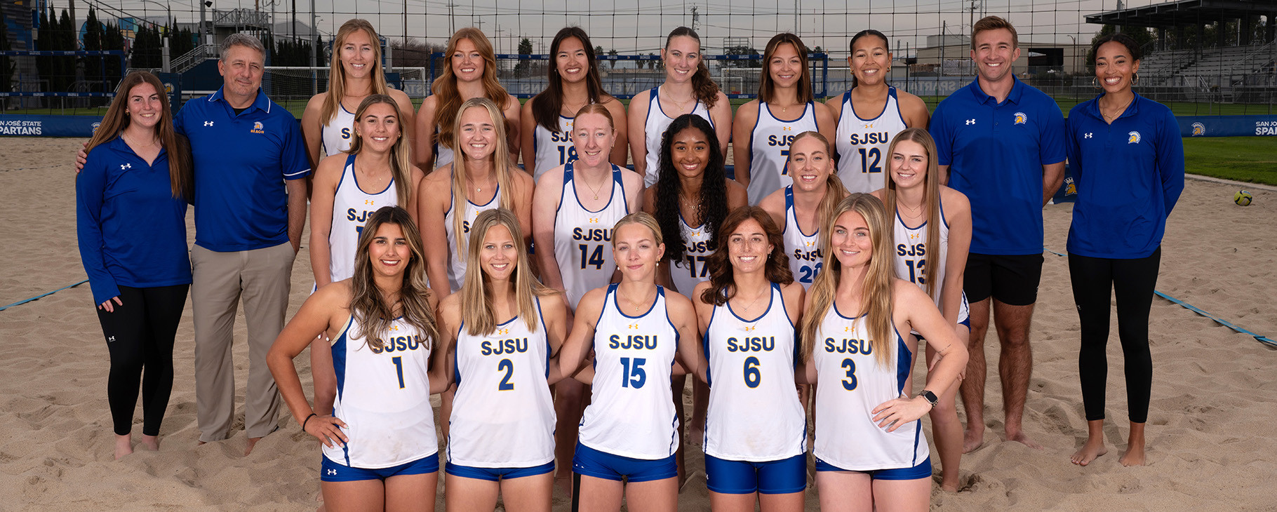 Beach Volleyball Opens 2026 Season Friday With Two Duals - SJSU Athletics - Official Athletics Website