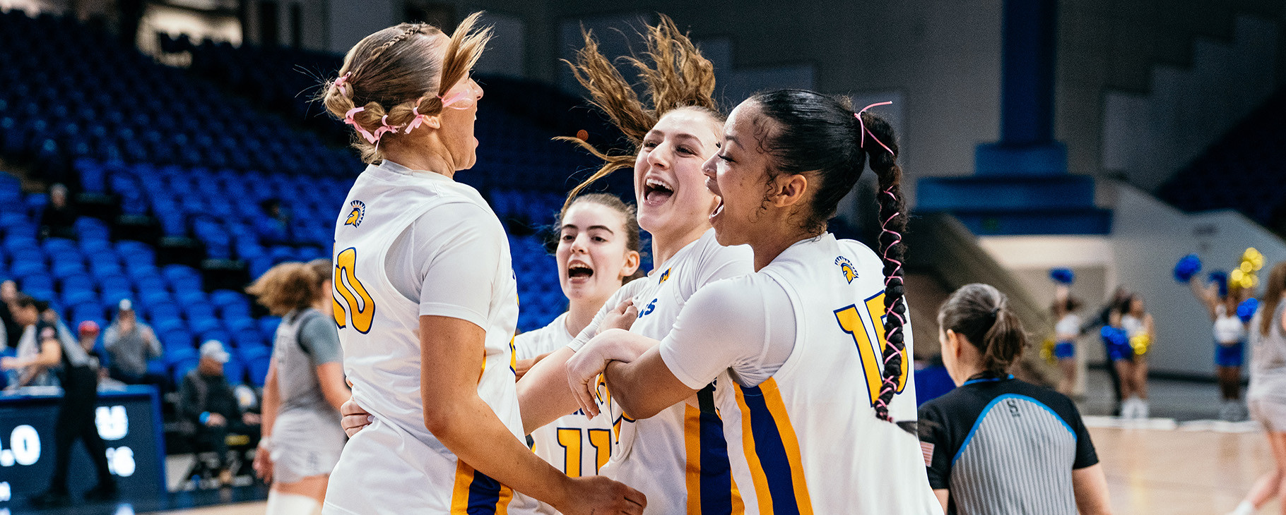 Spartans Face Broncos Saturday Looking to Extend Streak - SJSU Athletics - Official Athletics Website