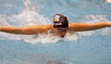 Spartans Place Four In Top-20 of 200 Fly at MW Championships - SJSU Athletics - Official Athletics Website