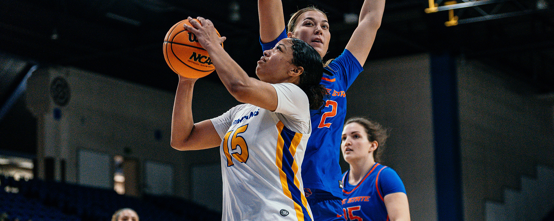 Anderson Scores 20 For Spartans Saturday - SJSU Athletics - Official Athletics Website