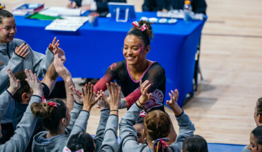 Spartan Gymnastics Hosts Tri-Meet Sunday - SJSU Athletics - Official Athletics Website