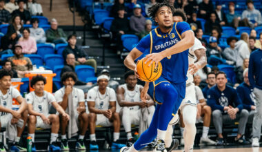 Colby Garland Named Old Trapper Mountain West Player of the Week - SJSU Athletics - Official Athletics Website