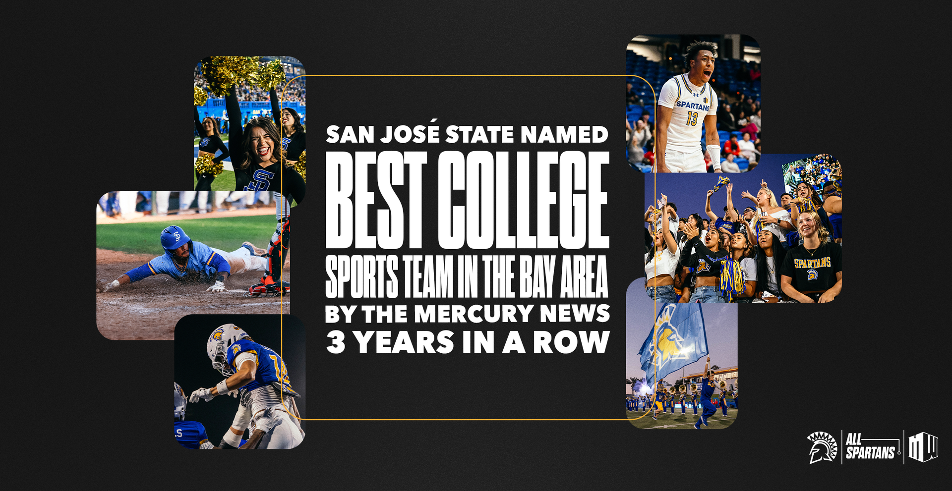 San José State Athletics Voted “Best College Sports Team” for Third Consecutive Year - SJSU Athletics - Official Athletics Website