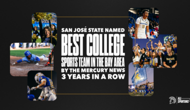 San José State Athletics Voted “Best College Sports Team” for Third Consecutive Year - SJSU Athletics - Official Athletics Website