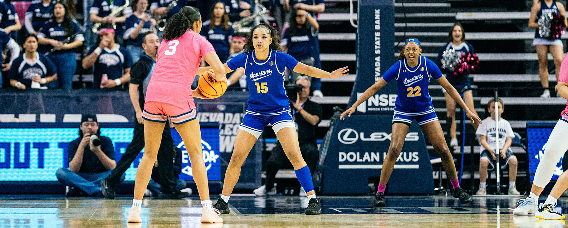 Anderson and Dillard Lead Spartans In Reno - SJSU Athletics - Official Athletics Website