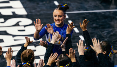 Busy Weekend For Spartan Gymnastics, Senior Day on Sunday - SJSU Athletics - Official Athletics Website