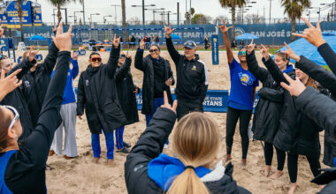Beach Volleyball Hosts Duals on Friday & Saturday - SJSU Athletics - Official Athletics Website