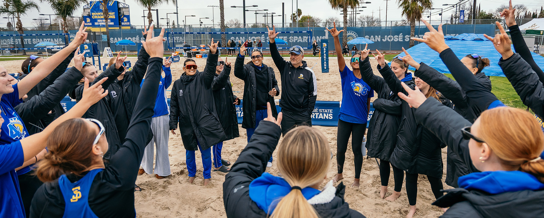 Beach Volleyball Hosts Duals on Friday & Saturday - SJSU Athletics - Official Athletics Website