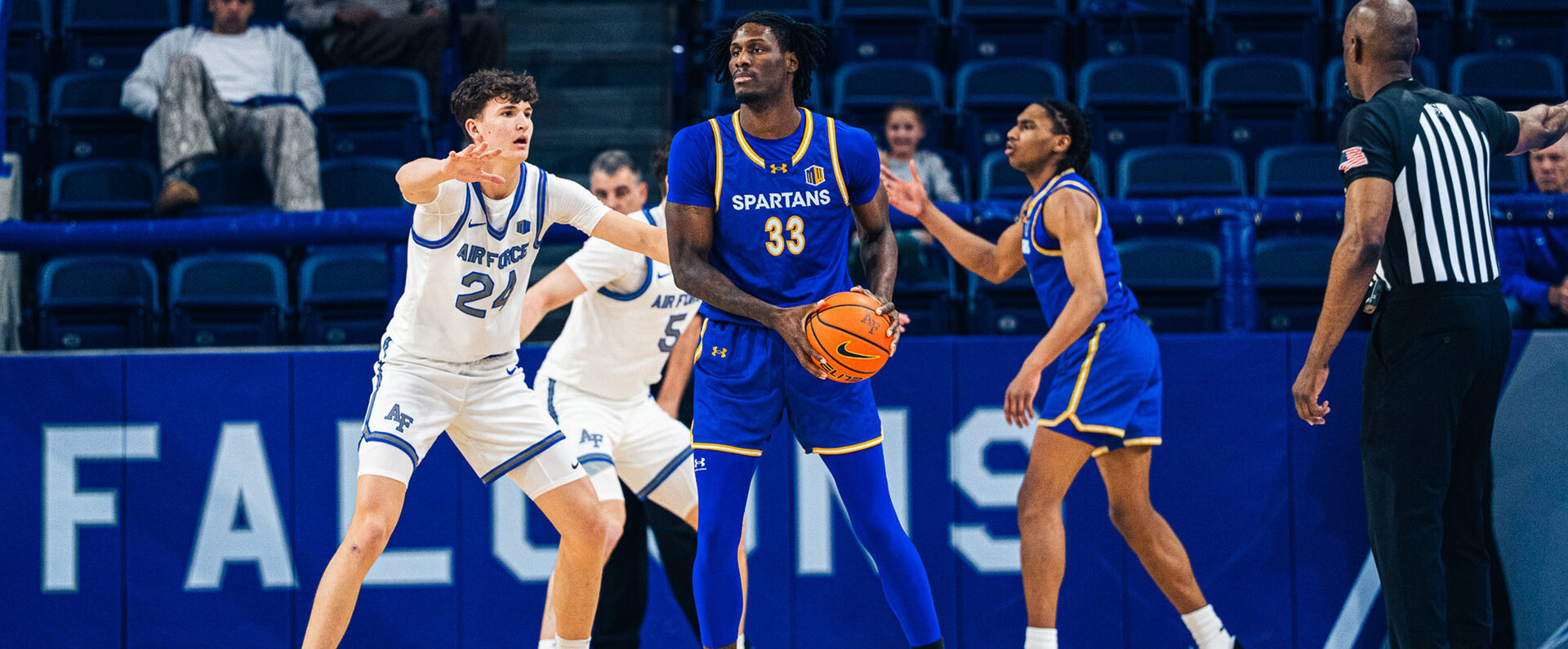 Spartans Return Home to Face Colorado State on Mountain West Network - SJSU Athletics - Official Athletics Website