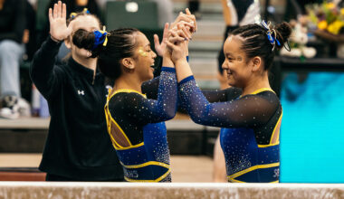 Another Strong Night of Performances for Spartan Gymnastics - SJSU Athletics - Official Athletics Website