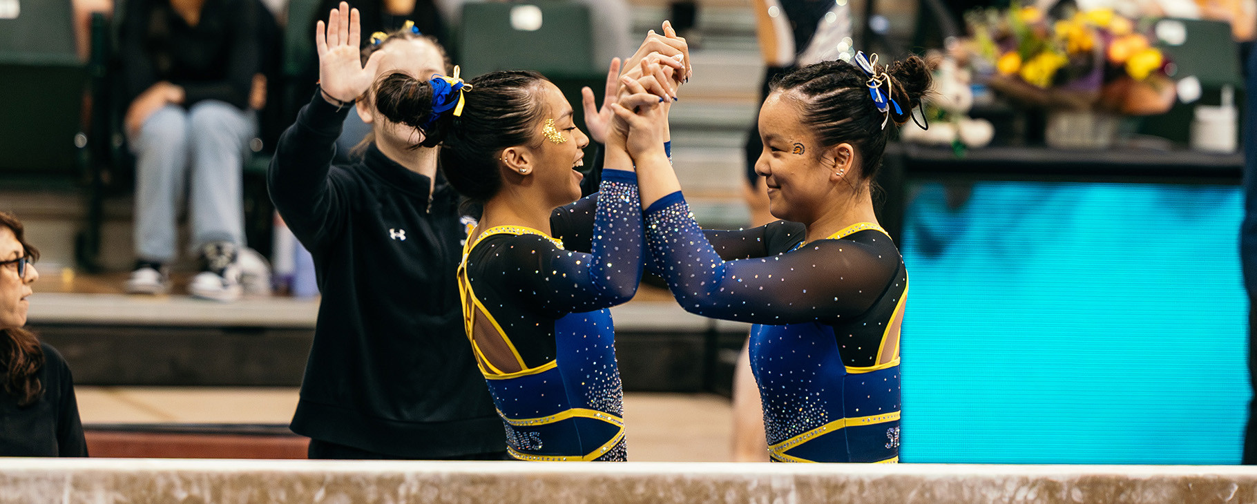 Another Strong Night of Performances for Spartan Gymnastics - SJSU Athletics - Official Athletics Website