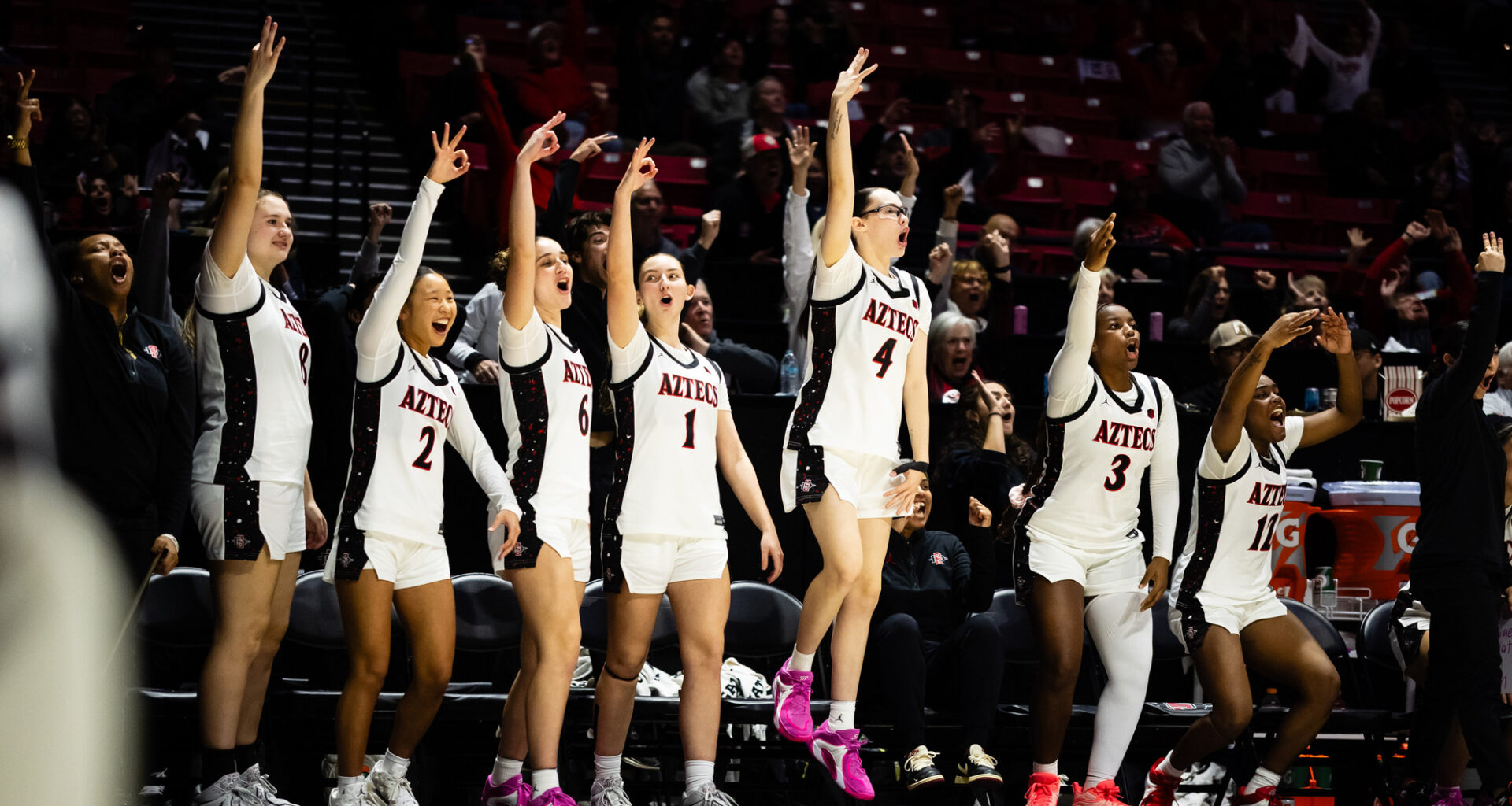 Aztecs Host Fresno State Saturday