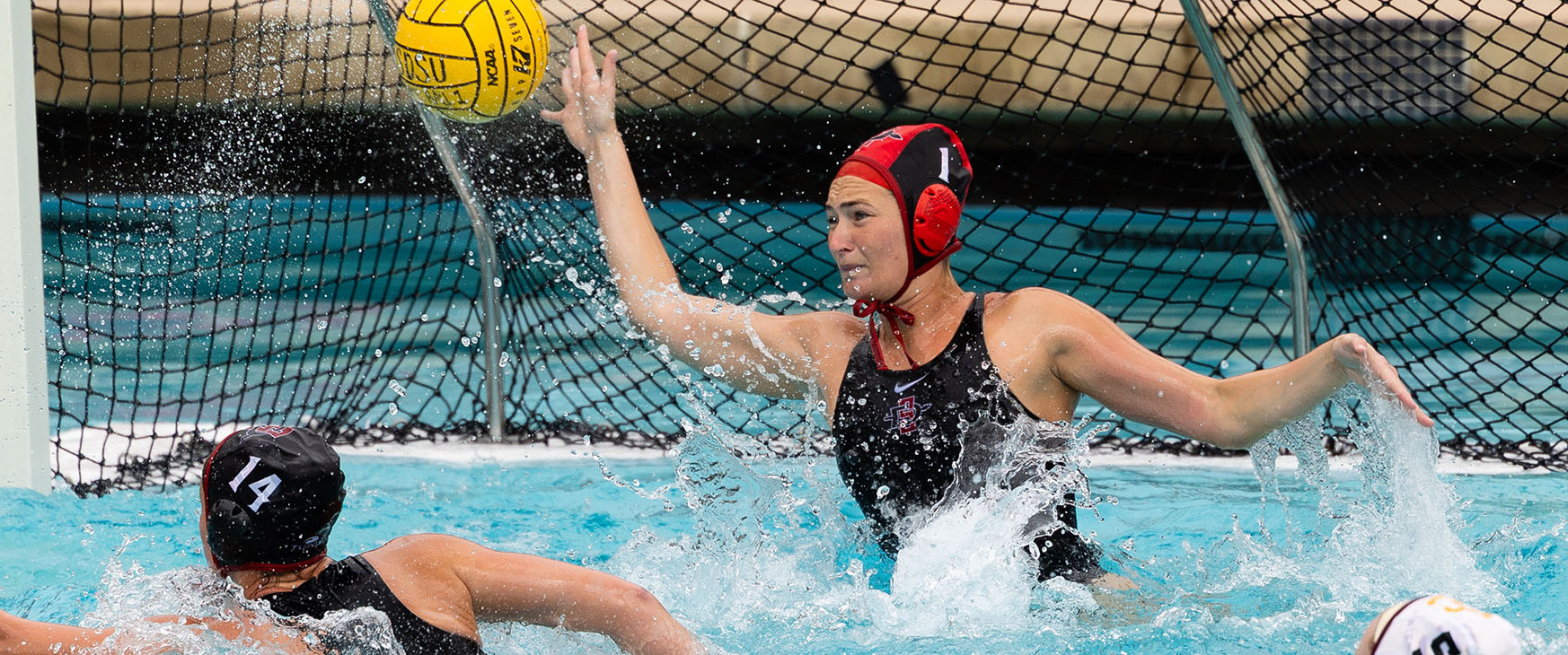 No. 19 Water Polo Opens GCC Slate at No. 21 California Baptist