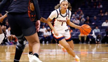 Virginia Travels to Take on California Thursday