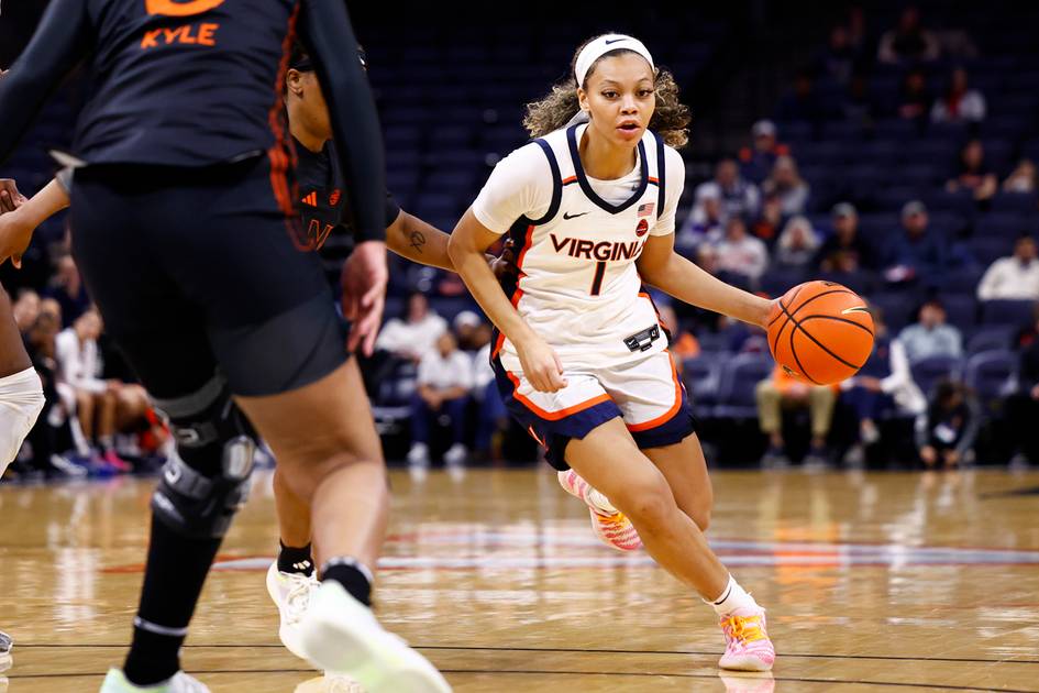 Virginia Travels to Take on California Thursday