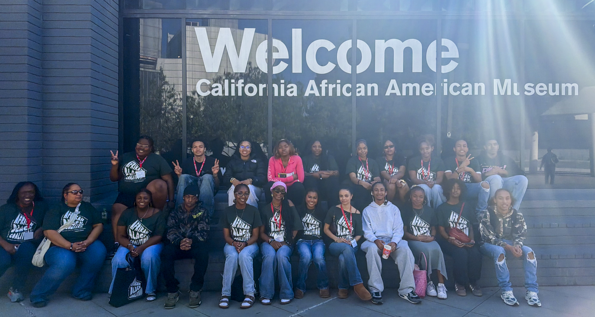Students attend 23rd annual Afrikan/Black Coalition Conference