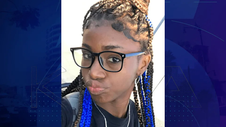 T’Neya Tovar, 17, was last seen in the city of Hemet in Riverside County on Dec. 1, 2025. (National Center for Missing & Exploited Children)