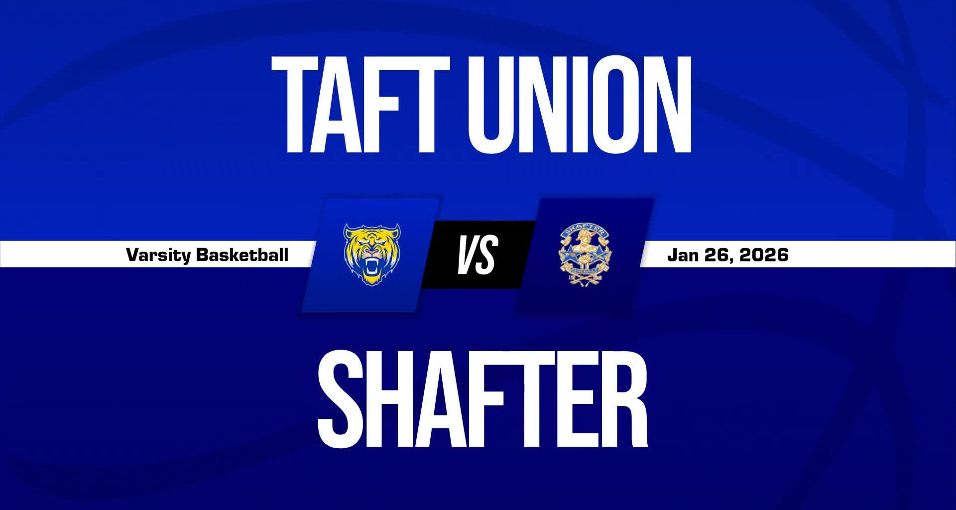 Shafter Generals vs. Bakersfield Drillers