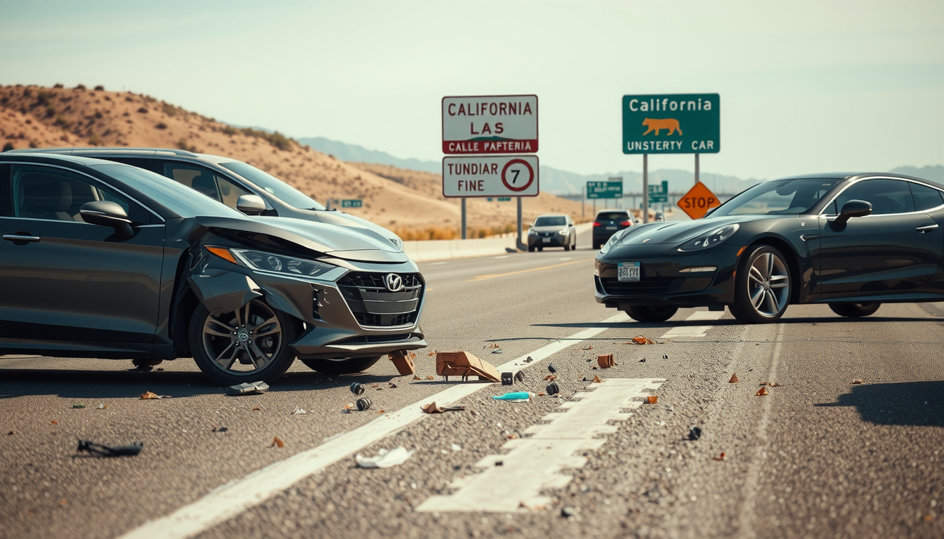 CHP Investigating Multiple-Vehicle Oakland Crash