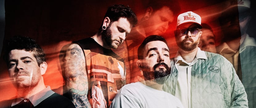 A Day To Remember, The Ghost Inside, Escape The Fate, Etc. Revealed For 2026 'Vans Warped Tour'