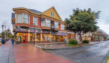 8 Best Downtowns In California