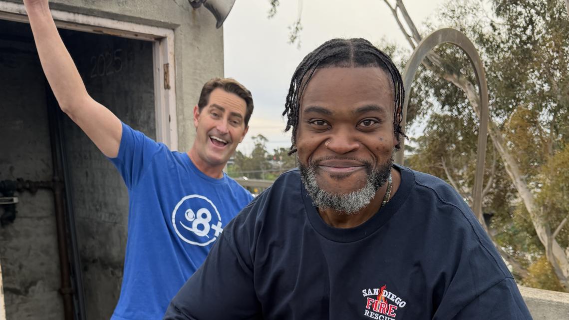 San Diego Fire dispatcher's 300-pound weight loss journey featured in People Magazine