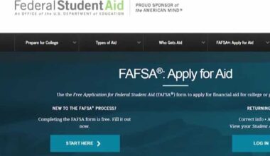 Deadlines near in California for applying for college student financial aid