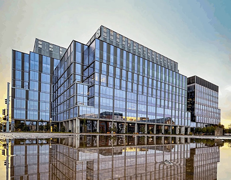 Aggie square exterior image