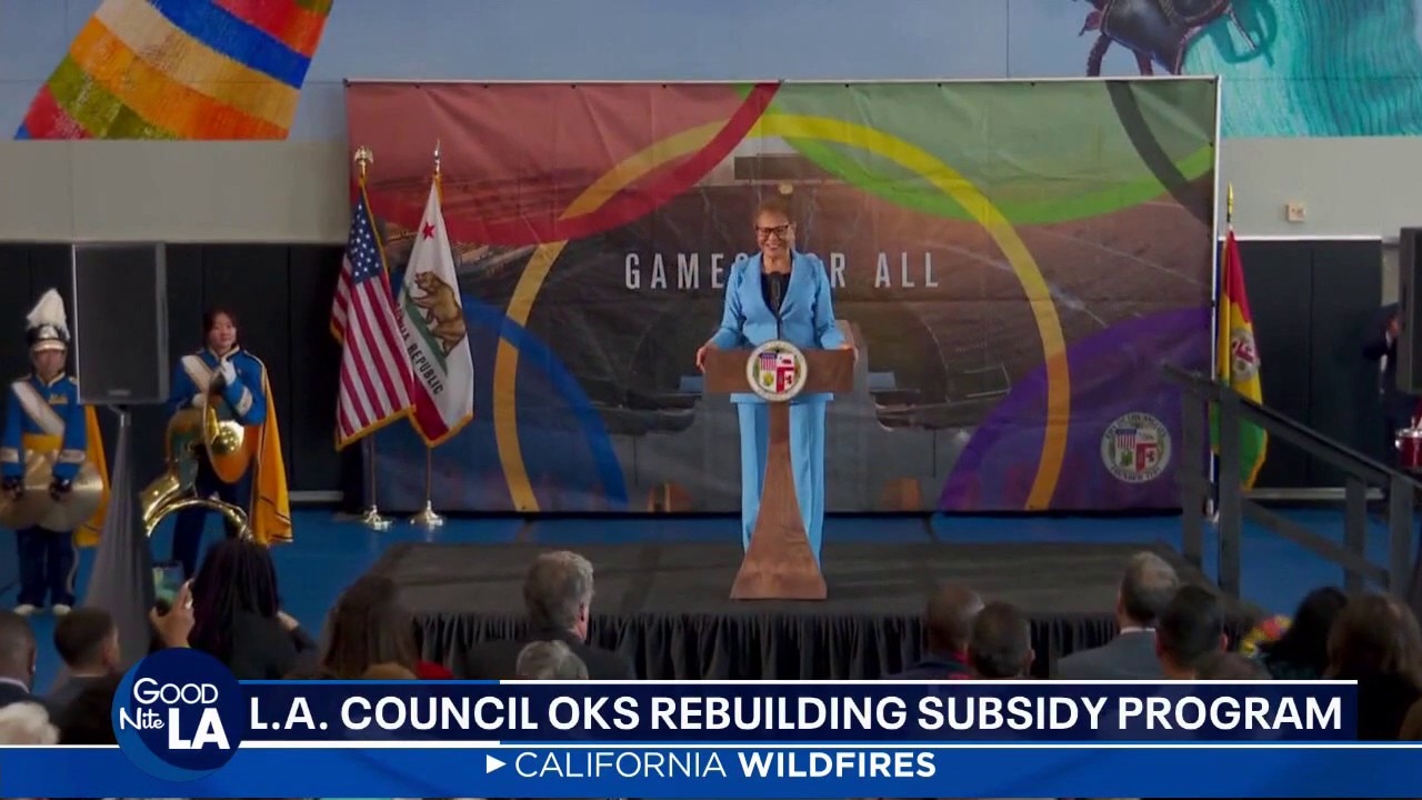 LA City OKs rebuilding program for fire survivors