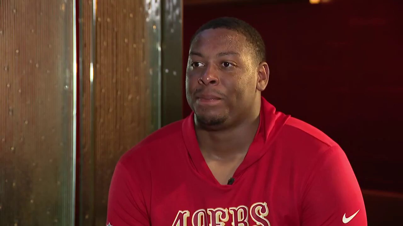 1-on-1 with 49ers' Defensive Lineman Alfred Collins