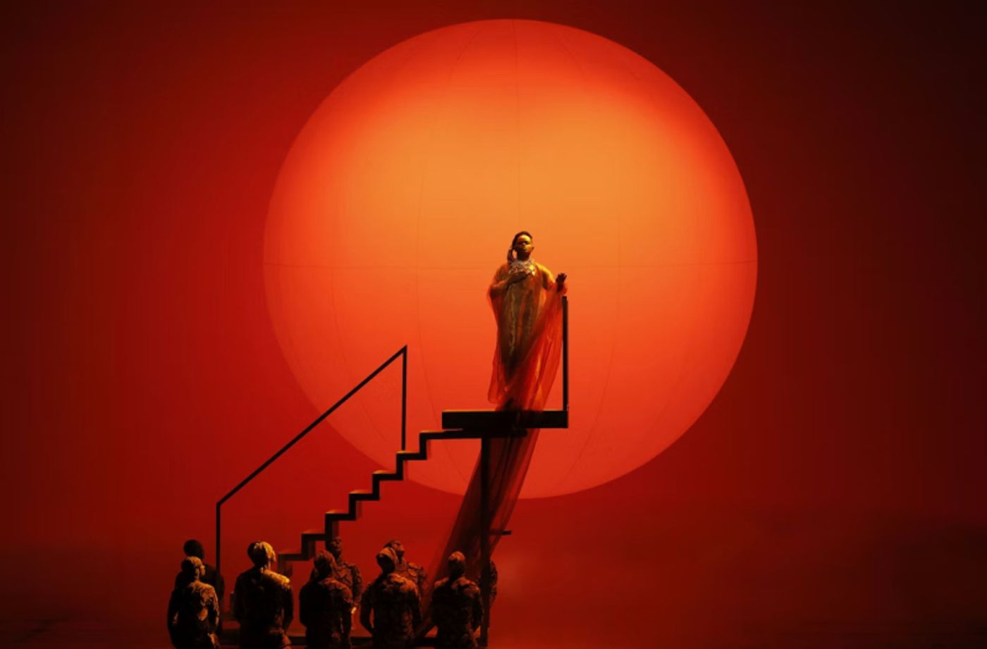 Interview: John Holiday of AKHNATEN at La Opera  Image