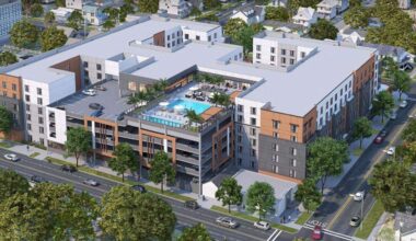 Demas Enterprises is planning to build a six-story 312-unit market-rate apartment complex in Sacramento along Alhambra Boulevard between 30th, C and D streets. The project will go before planning commissioners on Thursday.