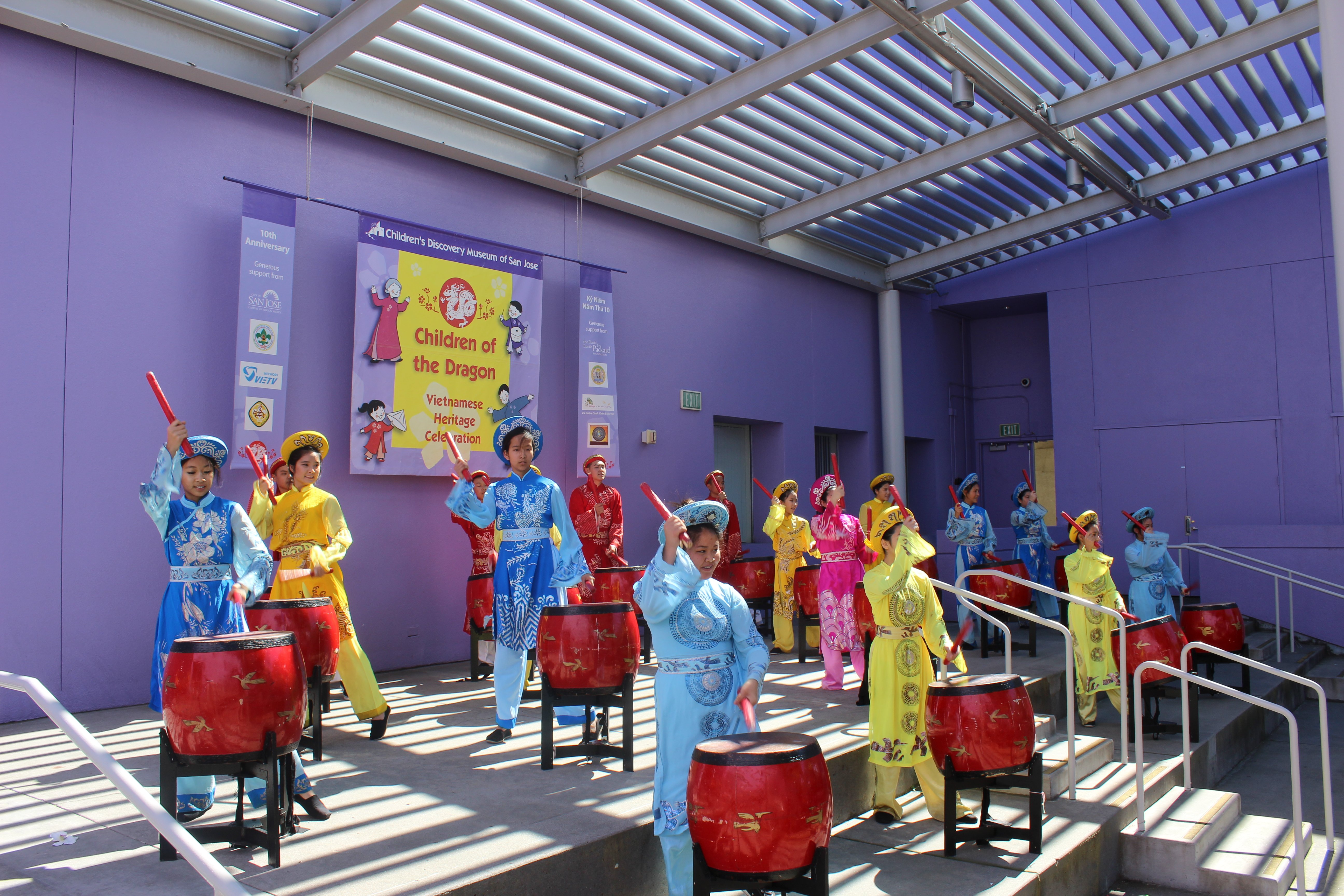 Childrenâs Discovery Museum of San Jose hosts the Children of...