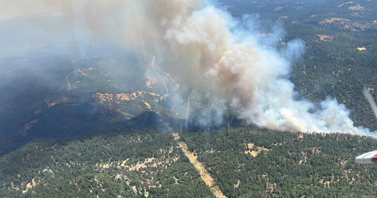 Man charged in Tiger Fire that forced Amador County evacuations