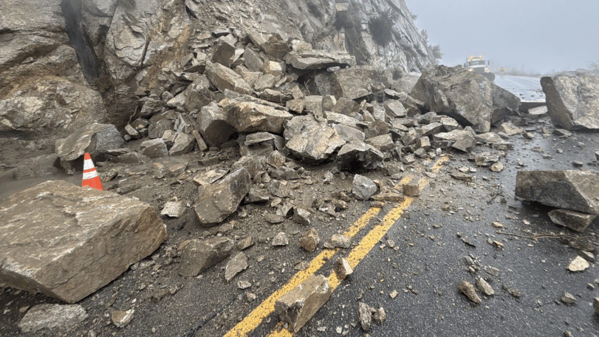 Section of Angeles Crest Highway closed indefinitely for repairs – NBC Los Angeles