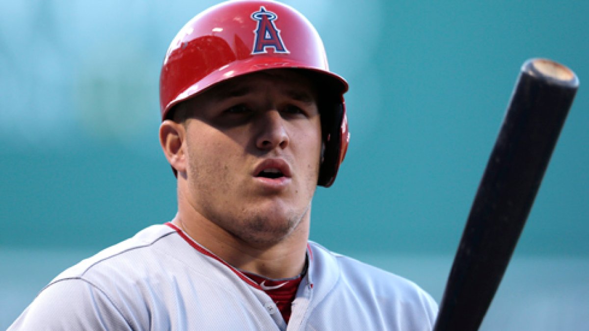 Mike Trout wants to return to center field for Angels – NBC Los Angeles