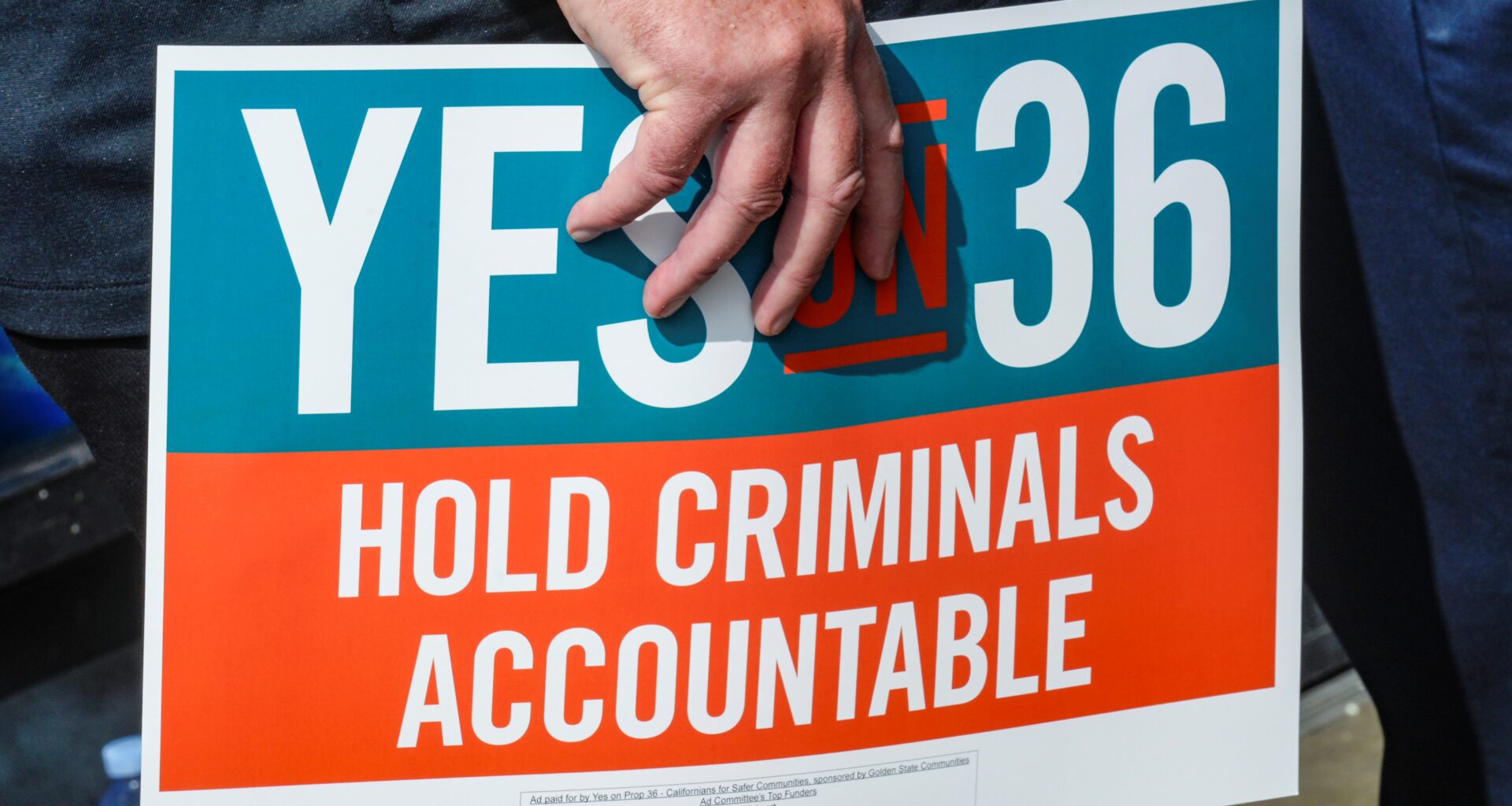 California voters overwhelmingly passed Proposition 36. The state still isn’t helping fund it