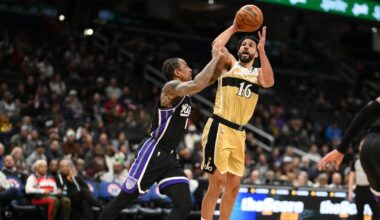 Rookie Will Riley scores season-high 18 as Wizards hand Kings their 9th straight loss, 116-112