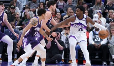 Jackson Jr. scores 23 in home debut as Jazz deal Kings their 14th straight loss