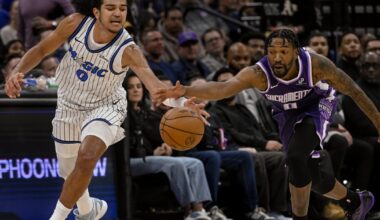 Magic use 3-point flurry to hand Kings their franchise-record 15th straight loss