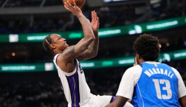 Achiuwa has career-high 29 points to lead Kings past Mavericks 130-121