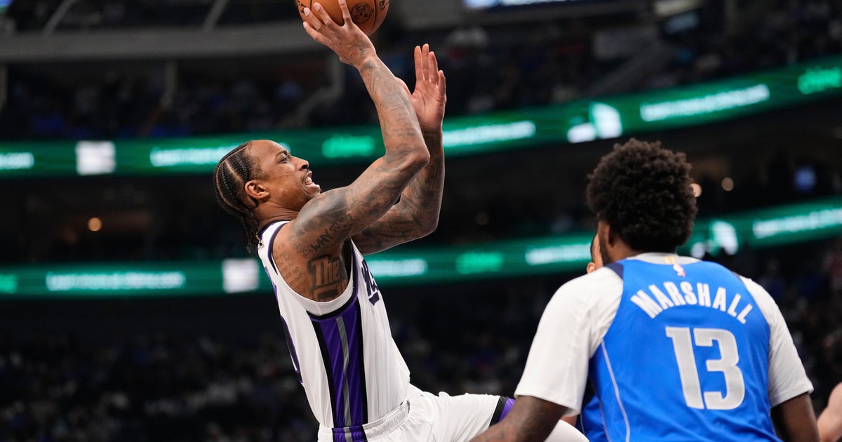Achiuwa has career-high 29 points to lead Kings past Mavericks 130-121